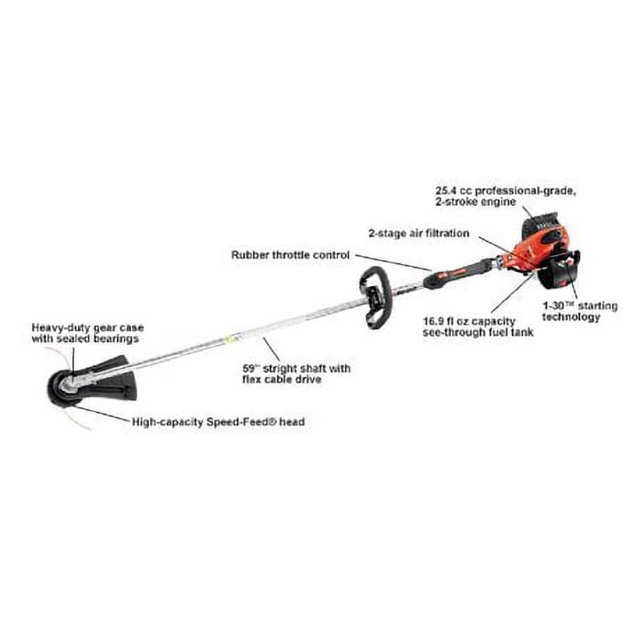 Gas String Trimmer 17" Cutting Width K6682