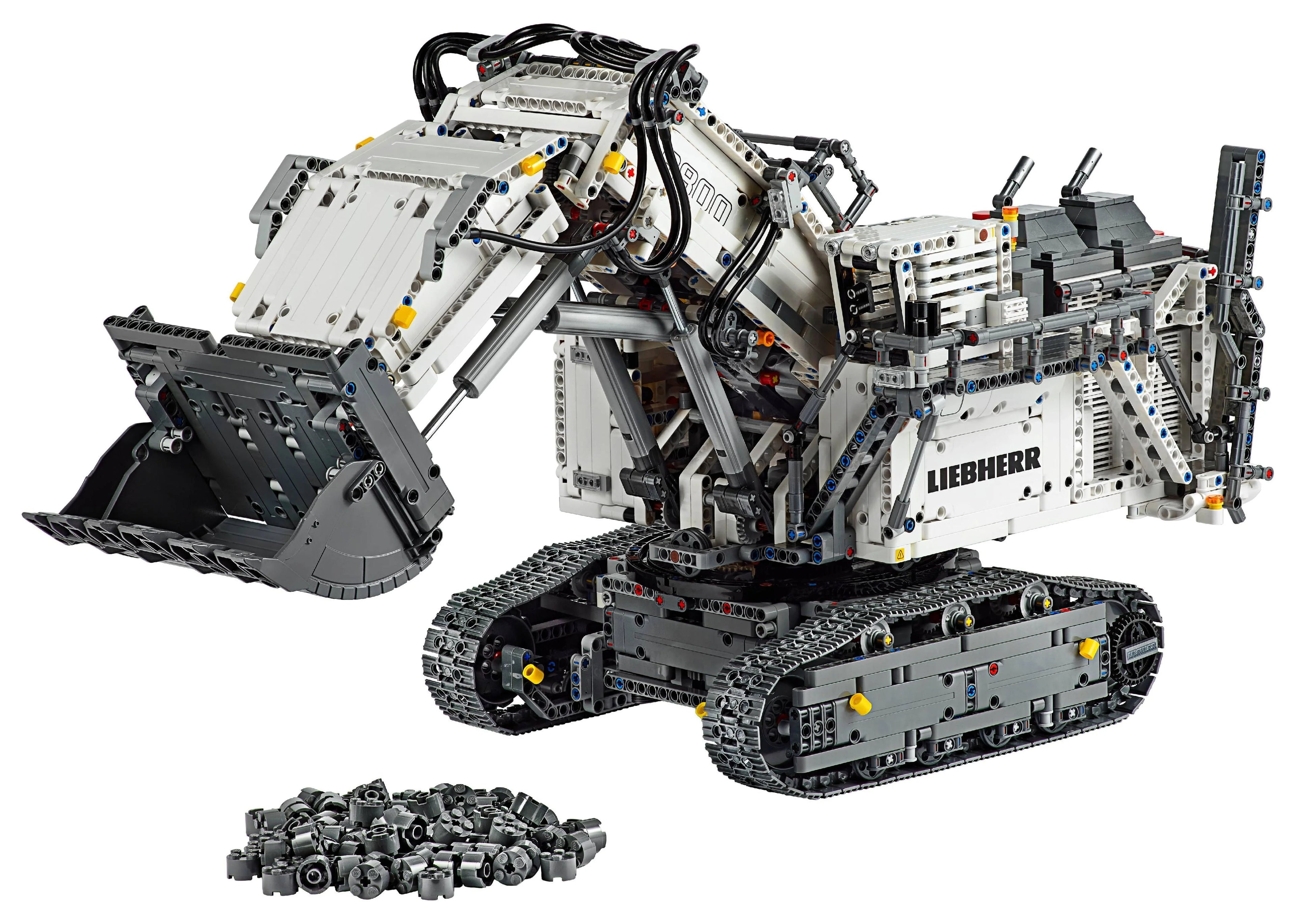LEGO Technic Excavator 42100 W661