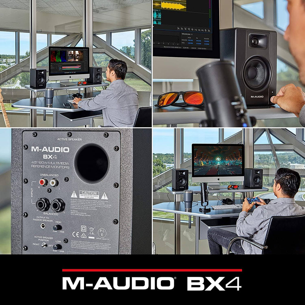 Powered Reference Studio Monitors, Pair K120295