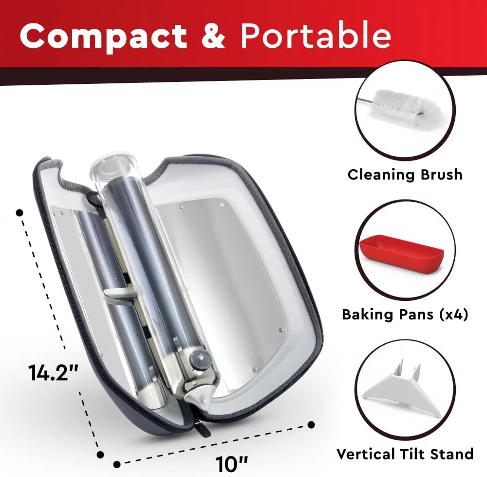 Portable Camping Stove for 0.9 L Food D939553