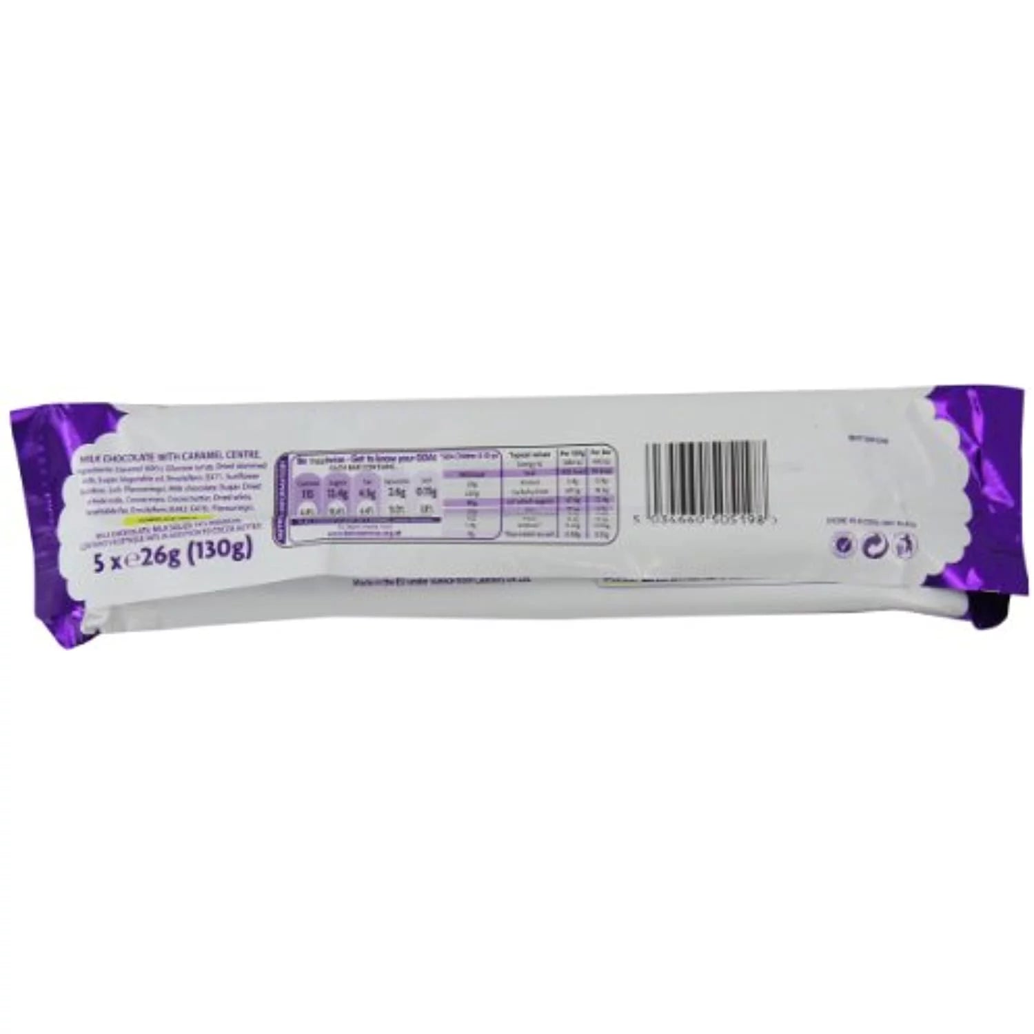 5 Bars (Pack Of 7, Total 35 Bars) L257