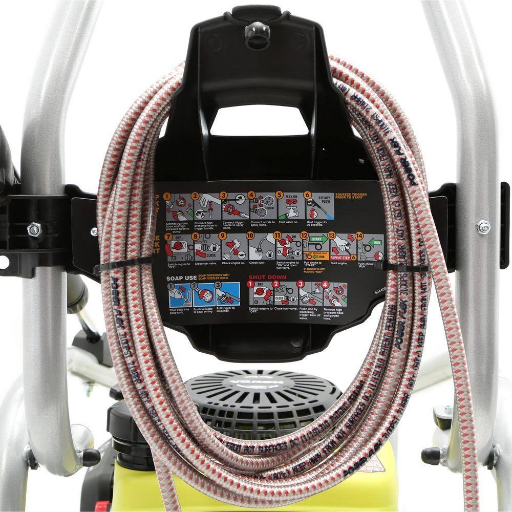 3100-PSI 2.5-GPM Gas Pressure Washer P82864