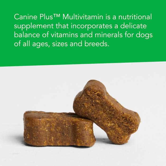 Canine Plus Multivitamin X7638