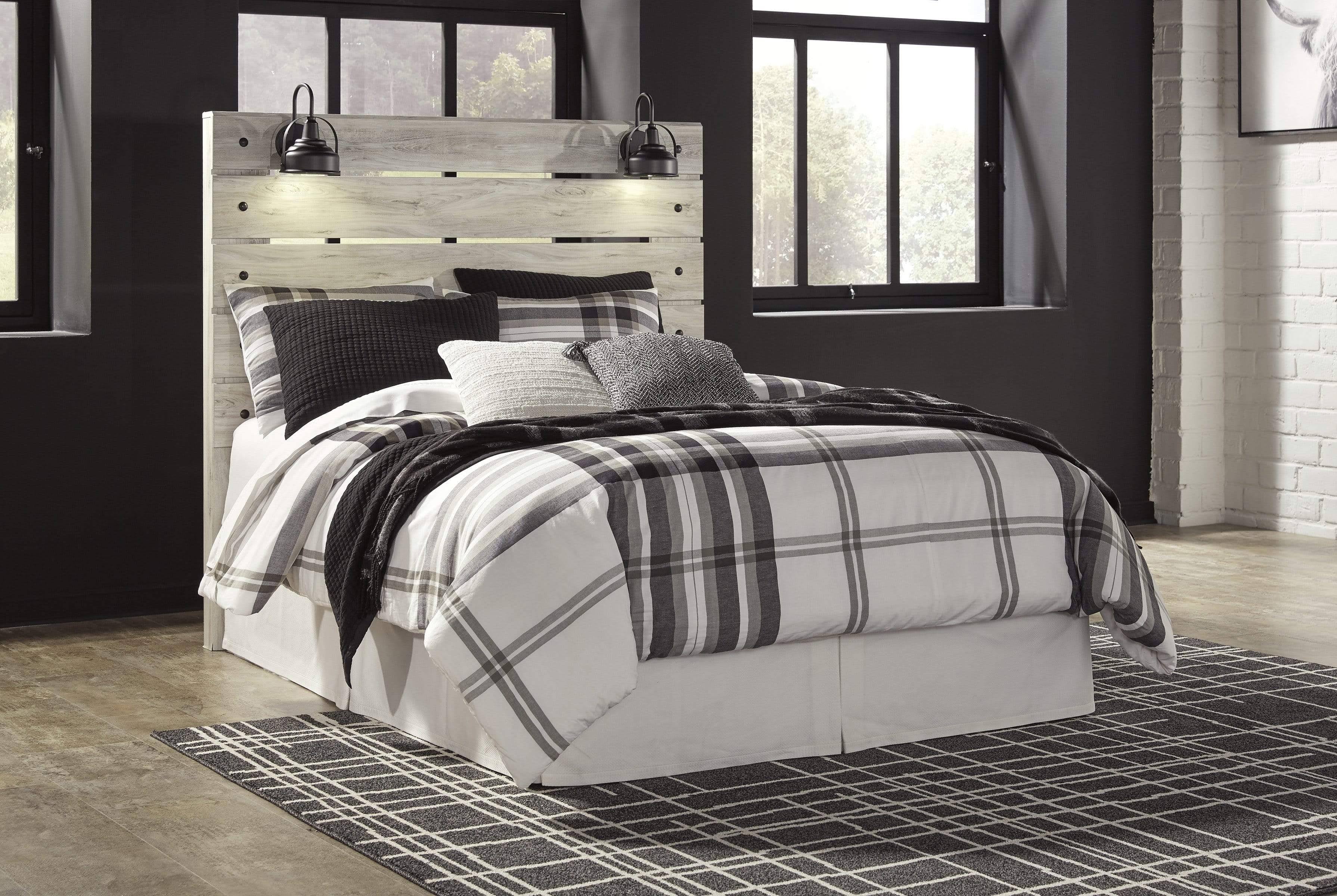 Queen Panel Headboard O1873
