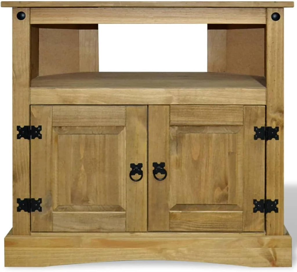 Console Table Mexican Pine 31.5"x16.9"x30.7" P153421
