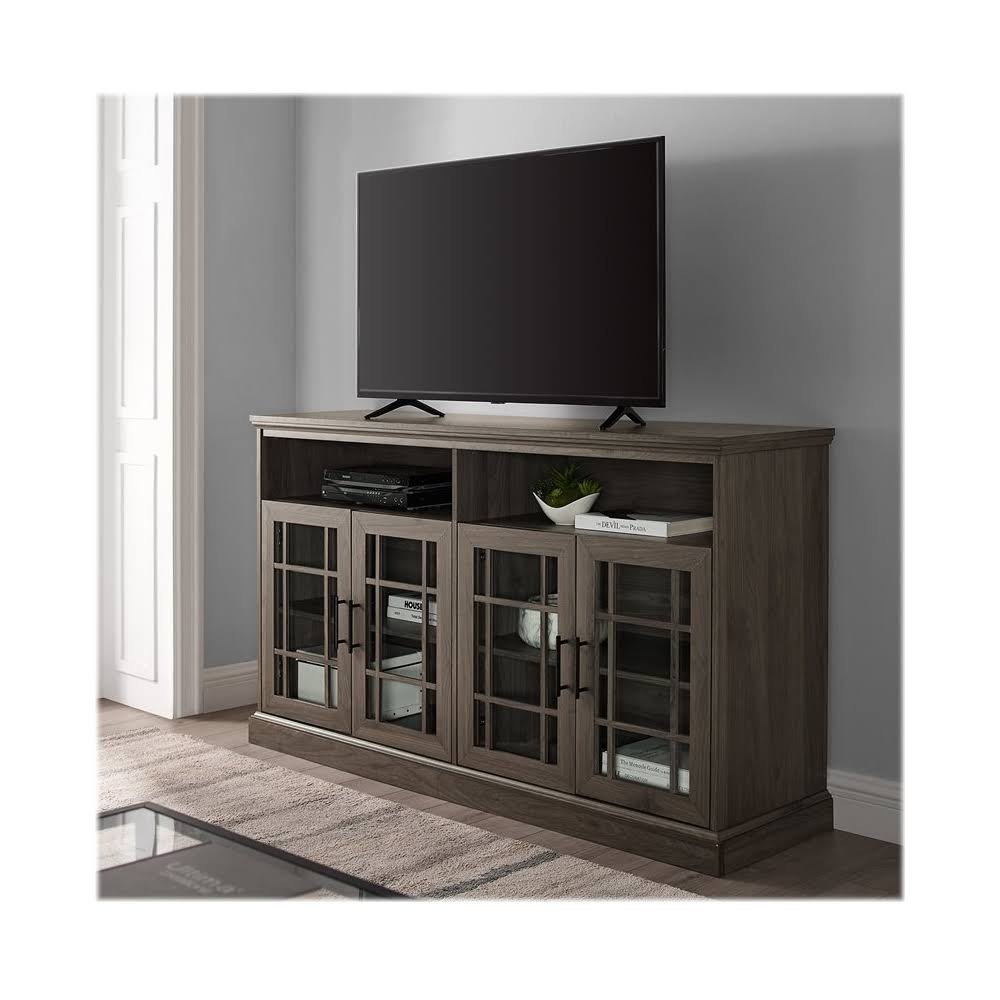 Slate Gray TV Console S73992