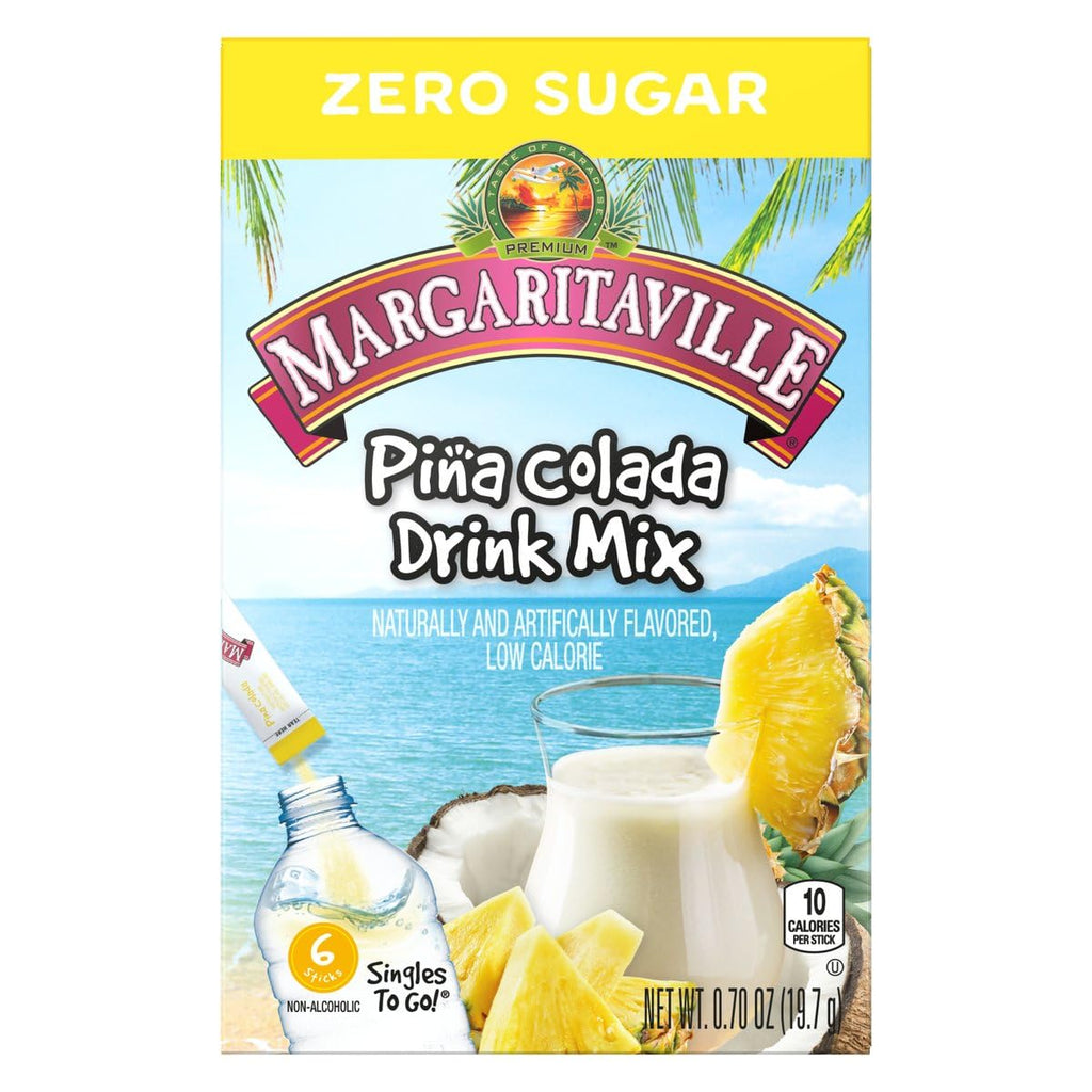 3 Flavors Drink Mix Variety Pack - 12 Packets Each Flavor J18267