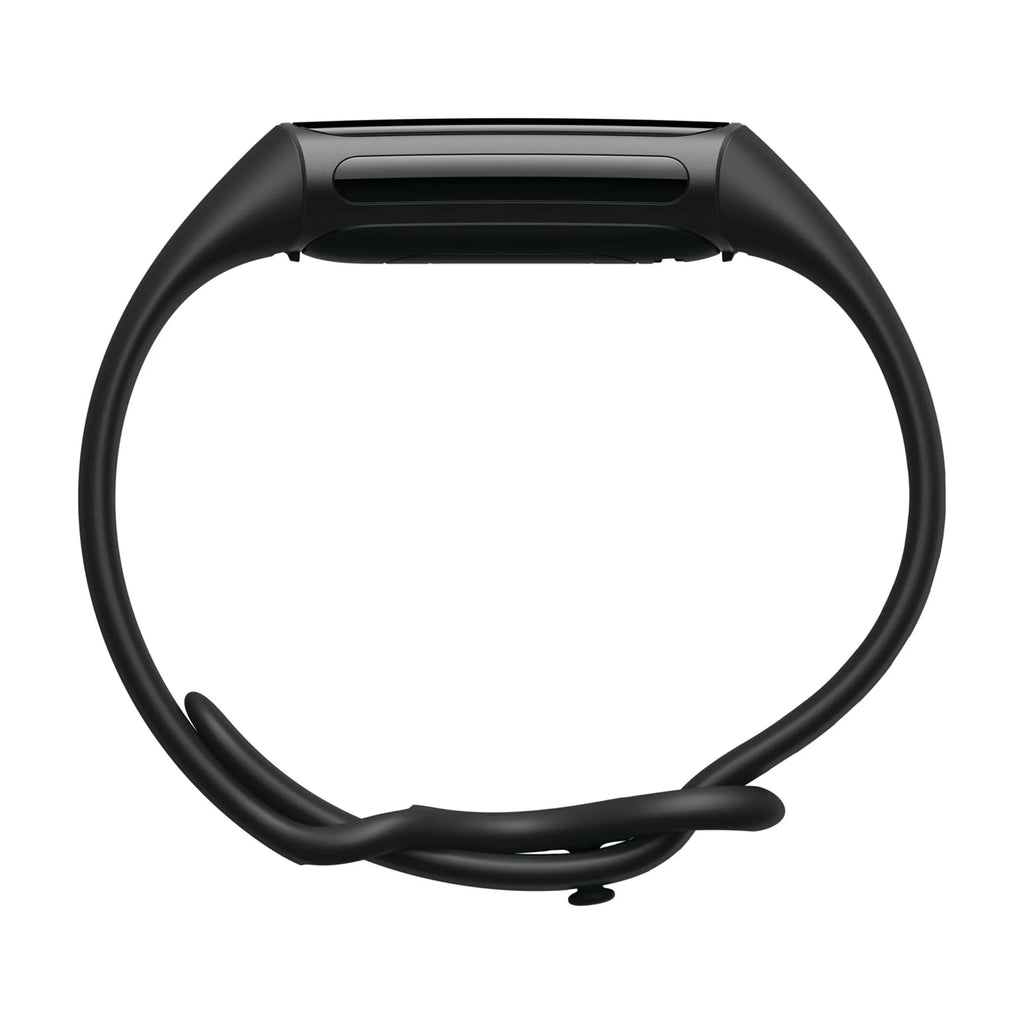 Black/Graphite Stainless Steel Fitness Tracker Z52037