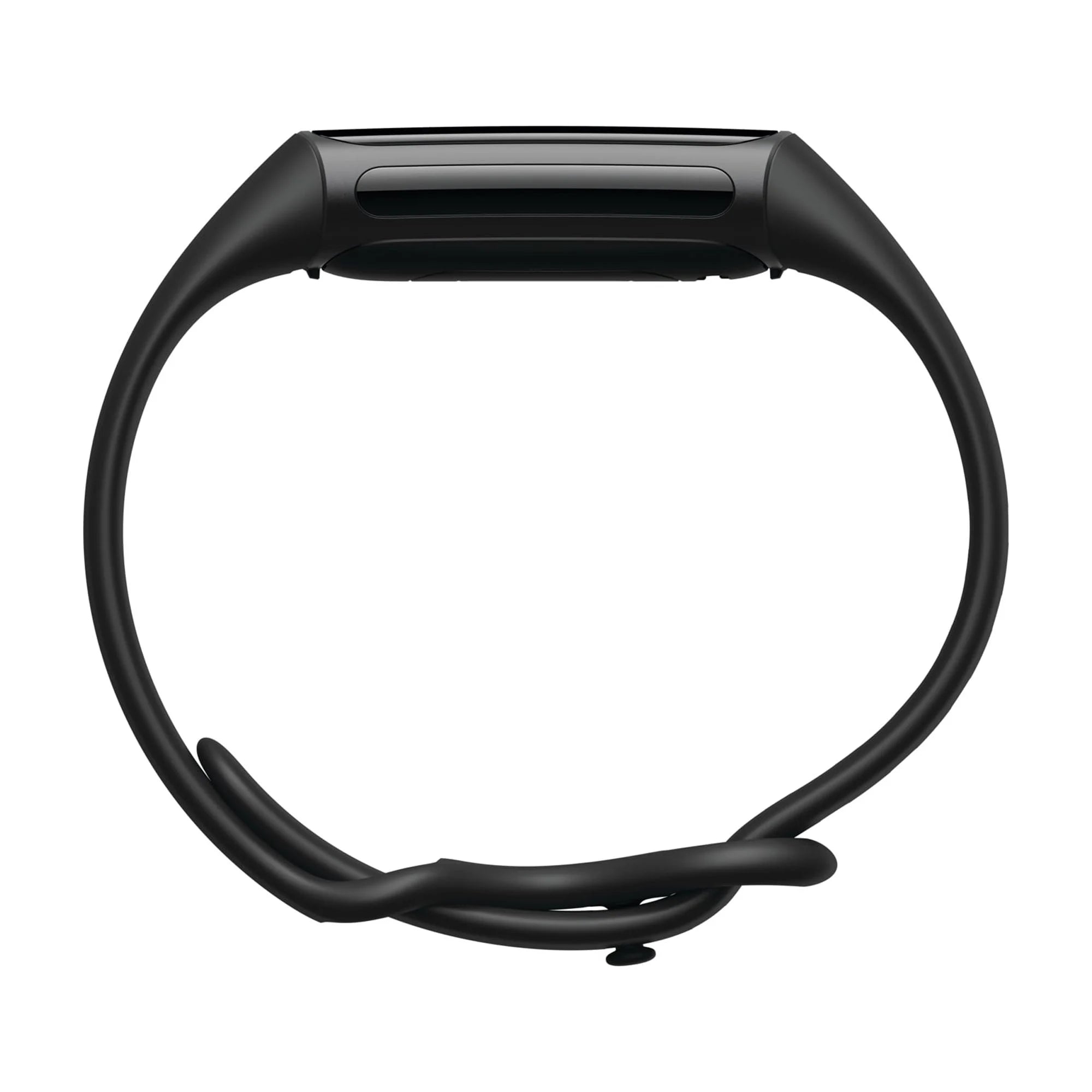 Black/Graphite Stainless Steel Fitness Tracker Z52037