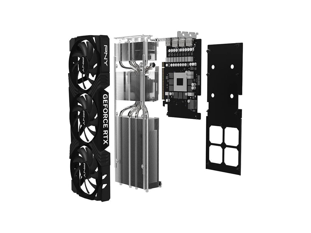 16GB Overclocked Triple Fan RTX 4070 Ti SUPER Graphics Card R7263