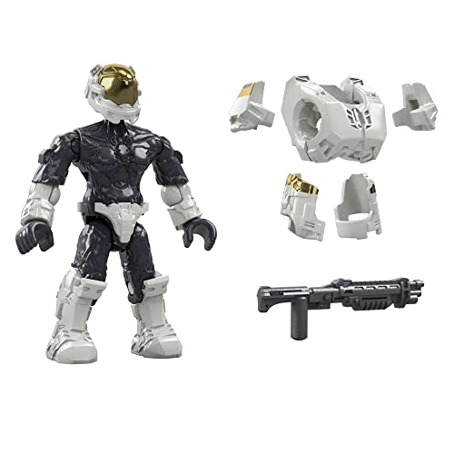303 Piece UNSC Razorback Blitz Vehicle Building Toy Set with 4 Micro Action Figures F2360