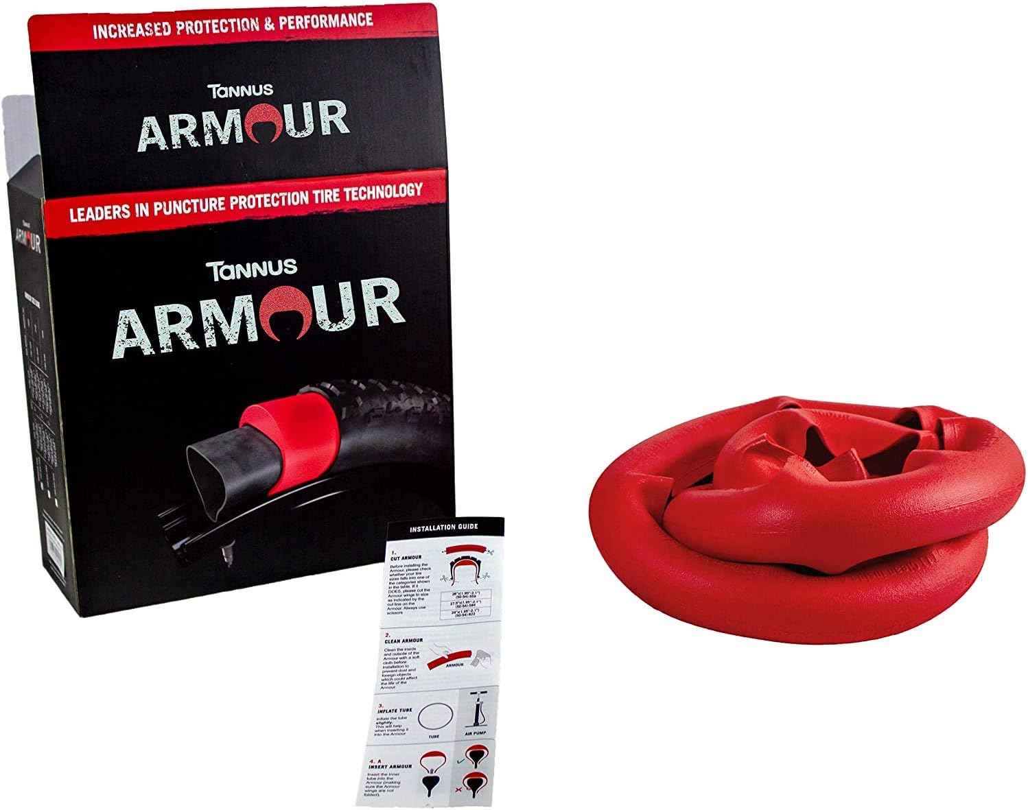 Armour Puncture Round Protection tyre Pack of 2 S132177