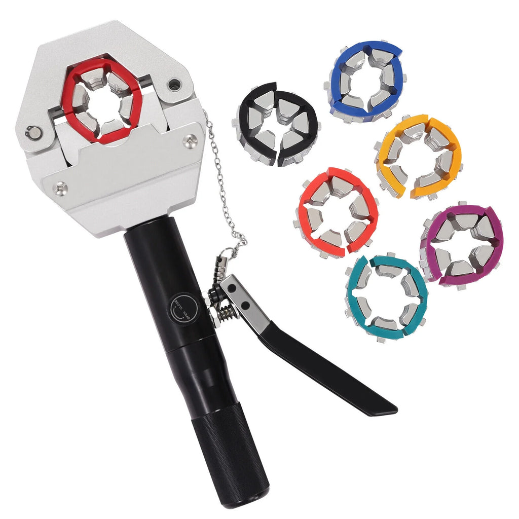 Hydraulic A/C Hose Crimper W306436