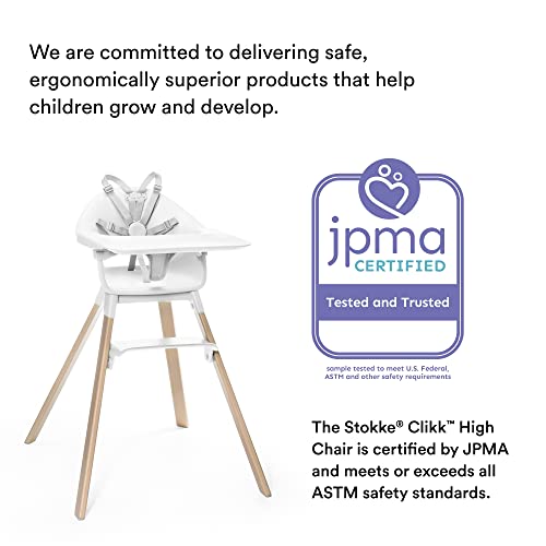High Chair with Tray and Harness I1633