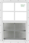 12 X 18 White Flush Playhouse Window J925618