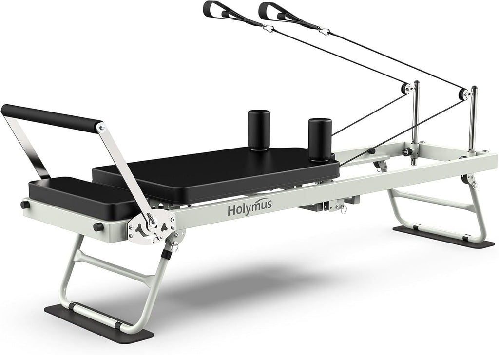 75" Foldable Pilates Reformer Machine A345622