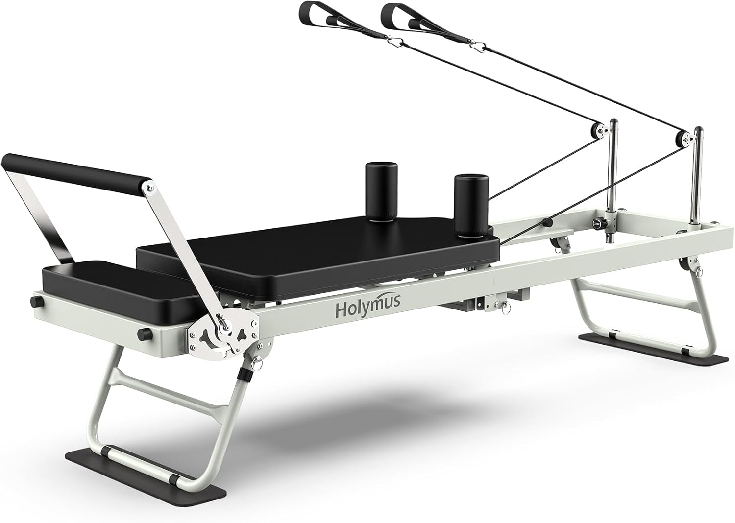 75" Foldable Pilates Reformer Machine A345622