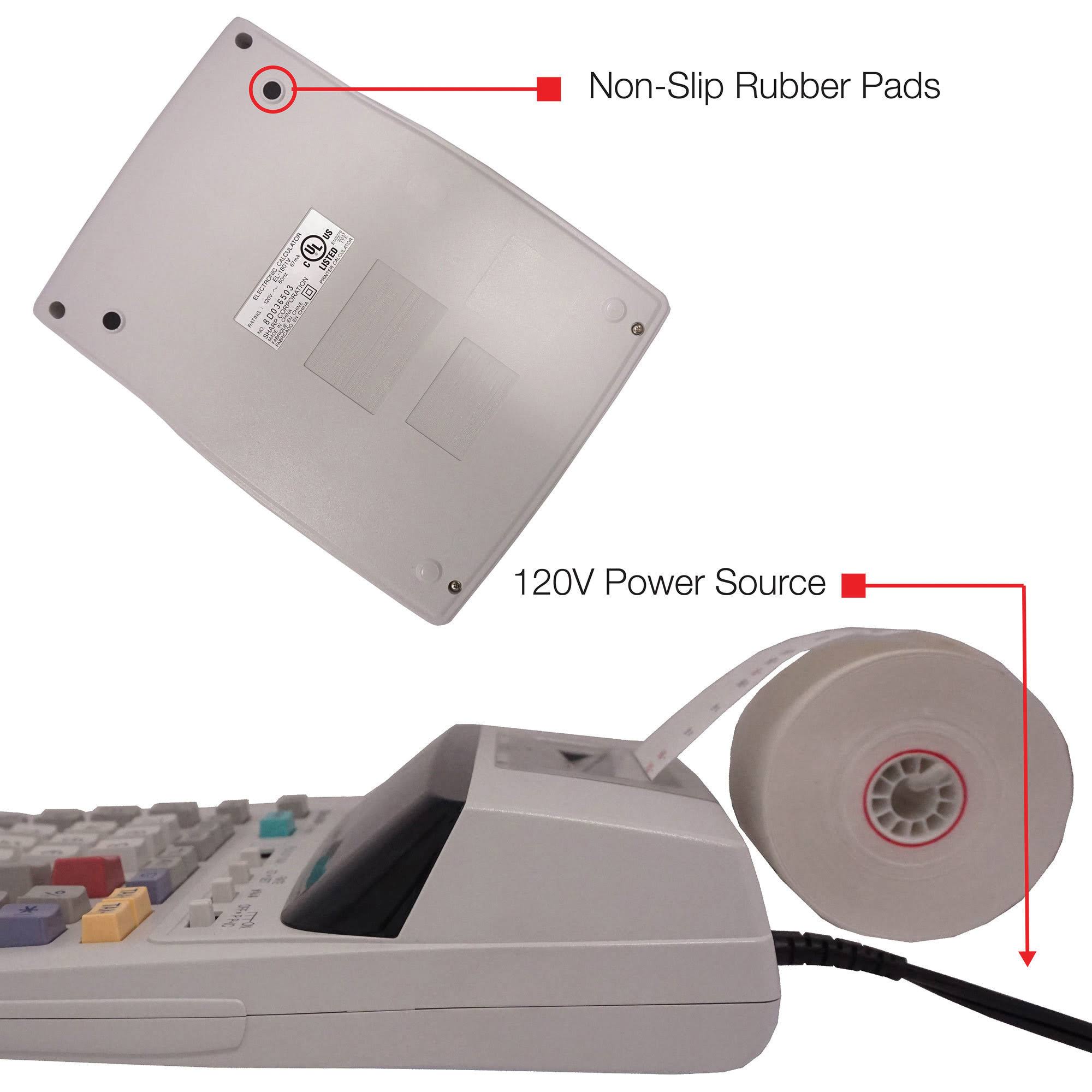 12 Digit Printing Calculator L37622