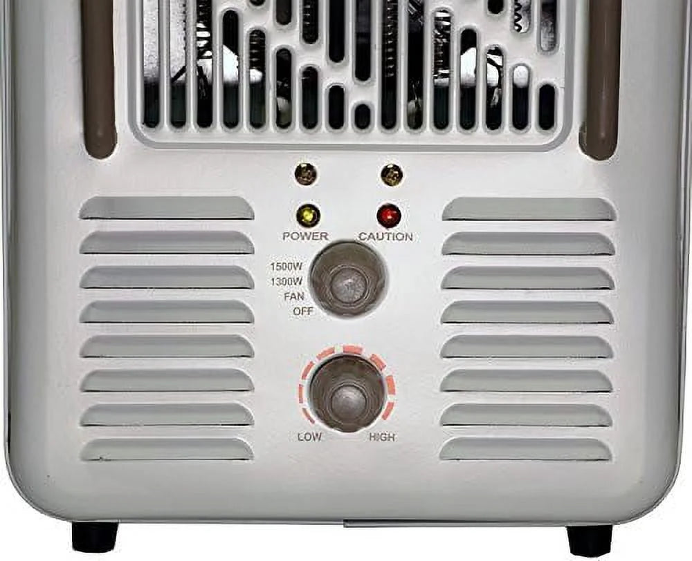 Electric Heater with 3-Prong Grounded Plug L70710