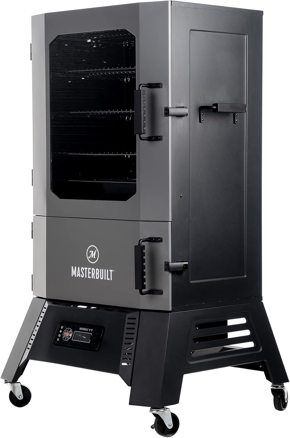 40-inch Digital Charcoal Vertical BBQ Smoker with WiFi Control V252