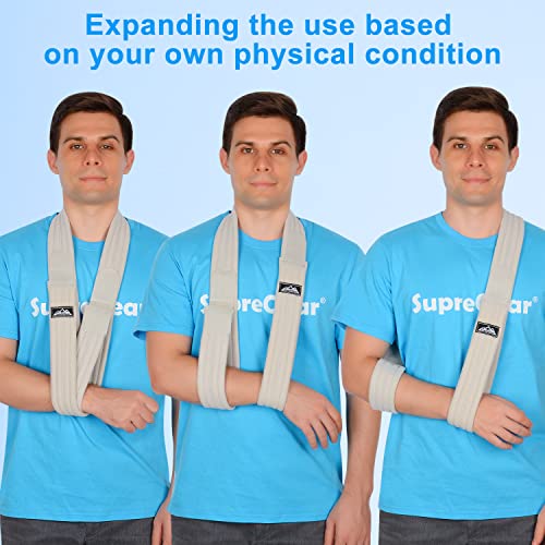 Adjustable Black Shoulder Brace Arm Sling Y760751