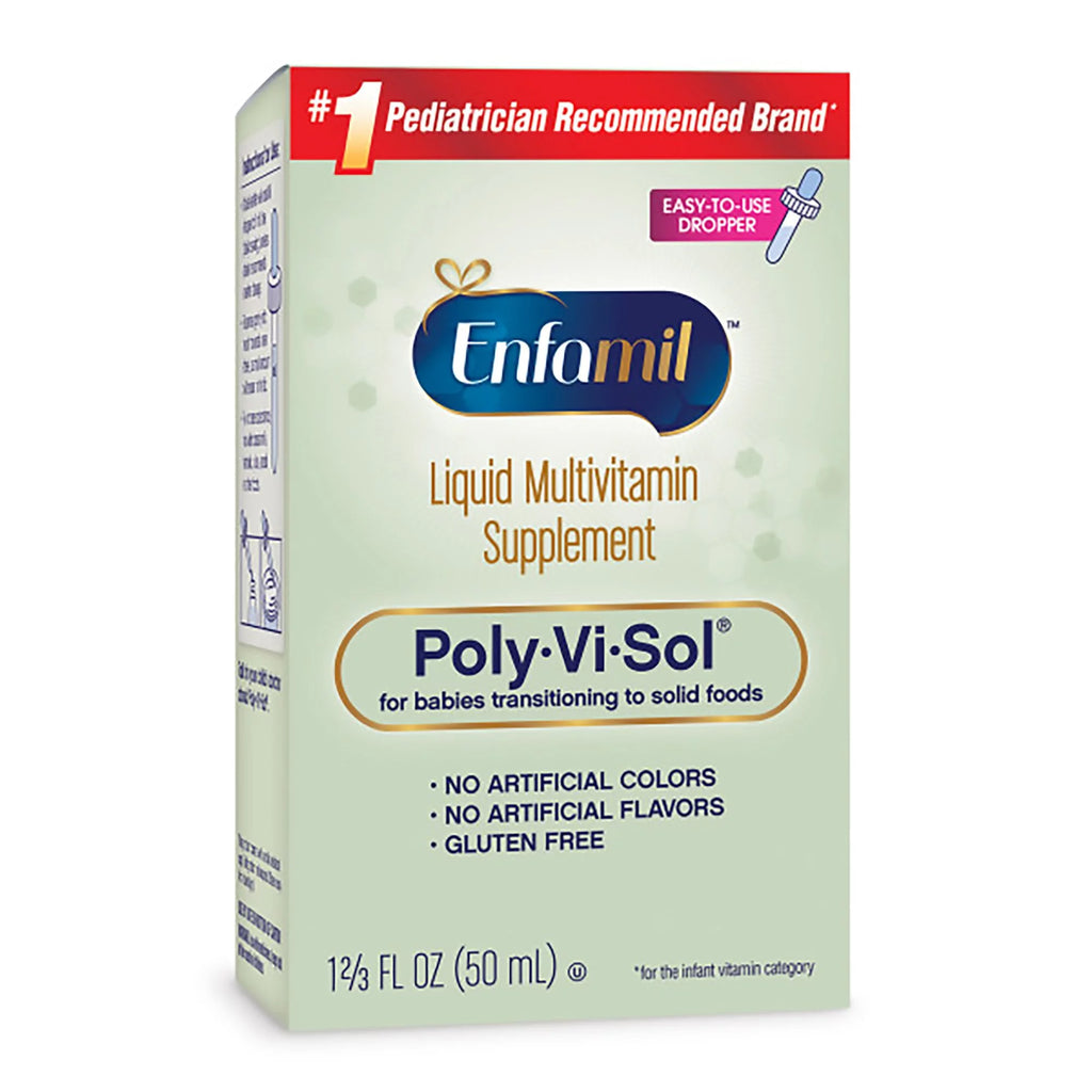 Multivitamin Supplement Drops 1.66 fl oz (pack of 6) M9327