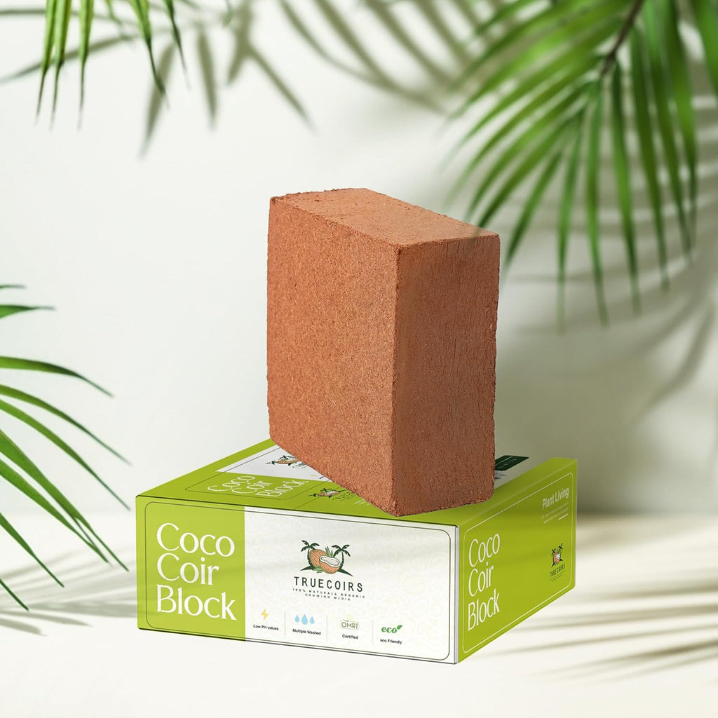10 LB Organic Coco Coir Compressed Natural Brick R3270