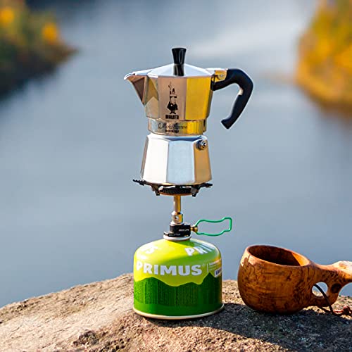 Moka Express 3 Cups Stovetop Espresso Maker, Aluminium U63855