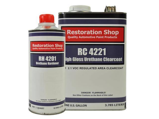 Electric Blue Metallic Gallon Kit Urethane Basecoat Car Auto Paint A310645