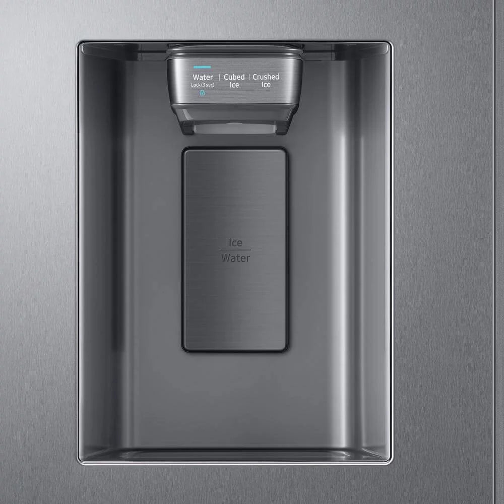 22 cu. ft. Counter Depth Side-by-Side Refrigerator in Stainless Steel J3650