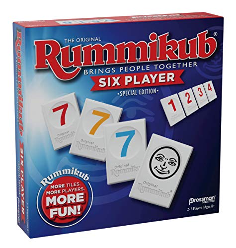 Blue Rummy Tile Game F36773