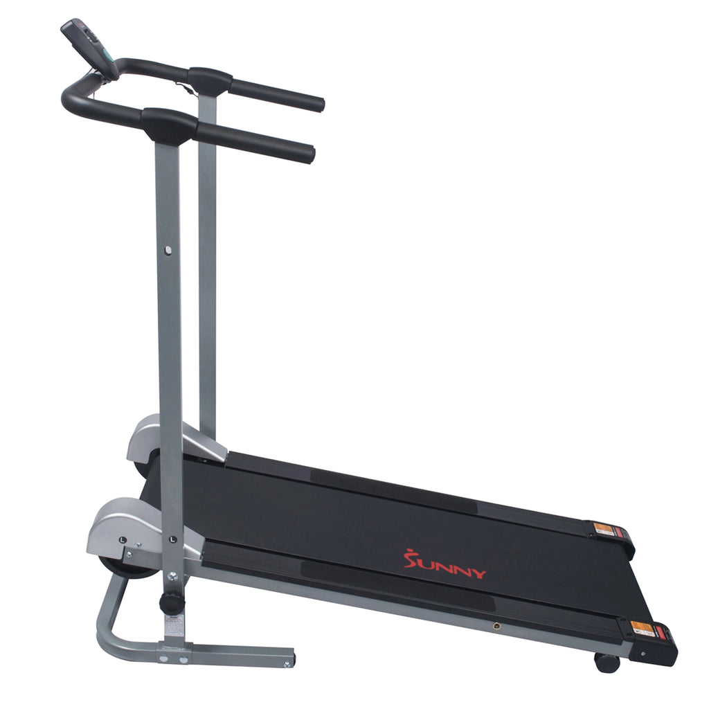 Compact Foldable Manual Treadmill T2858
