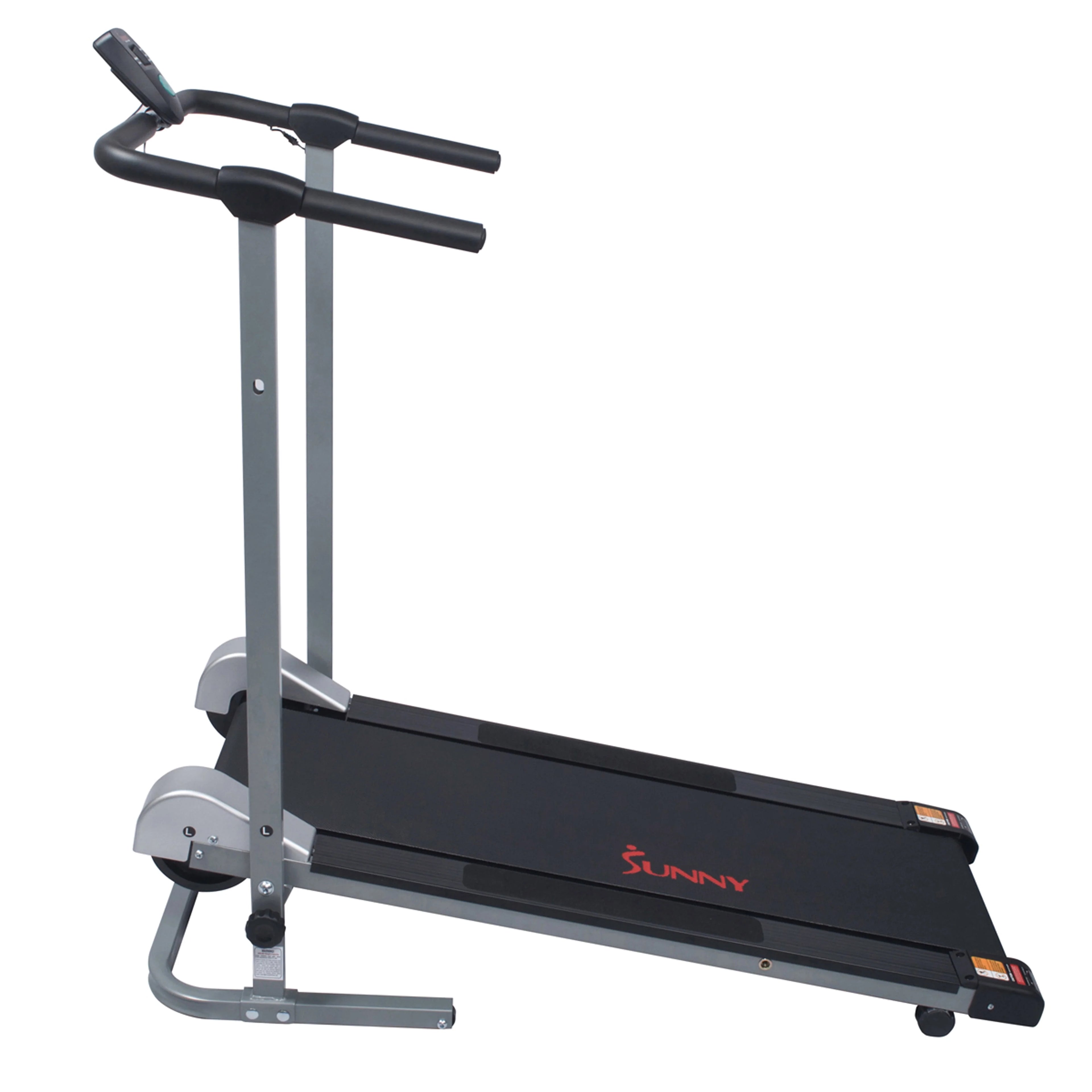 Compact Foldable Manual Treadmill T2858