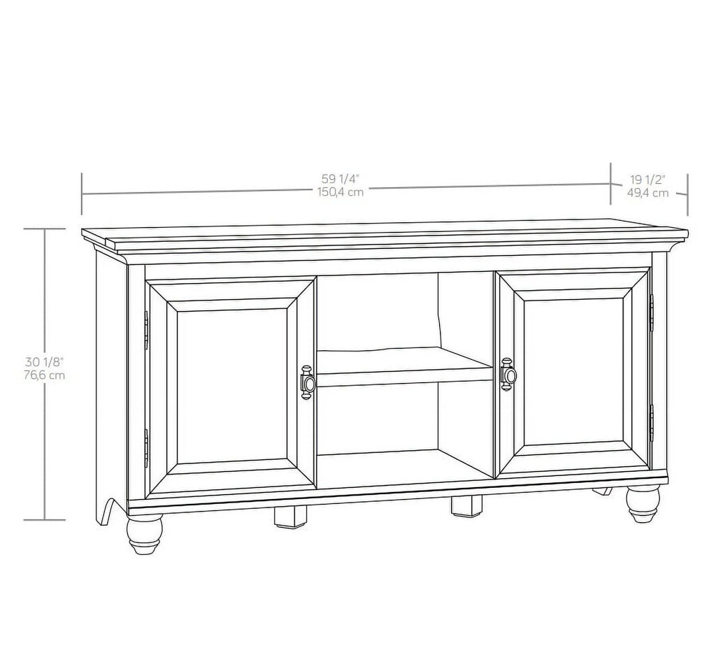 Weathered Finish TV Stand Y9487