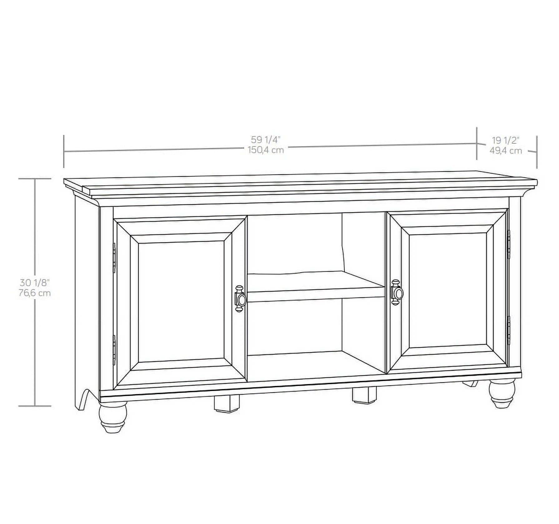 Weathered Finish TV Stand Y9487