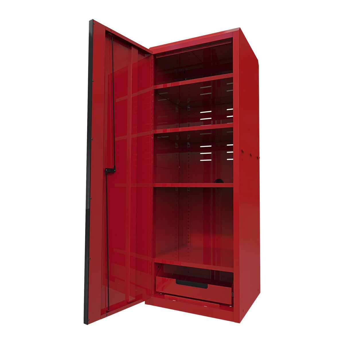 Blue 22 in. End Locker T65662