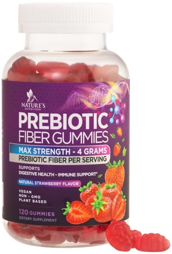 120 Gummies Prebiotic Fiber Gummies O530984