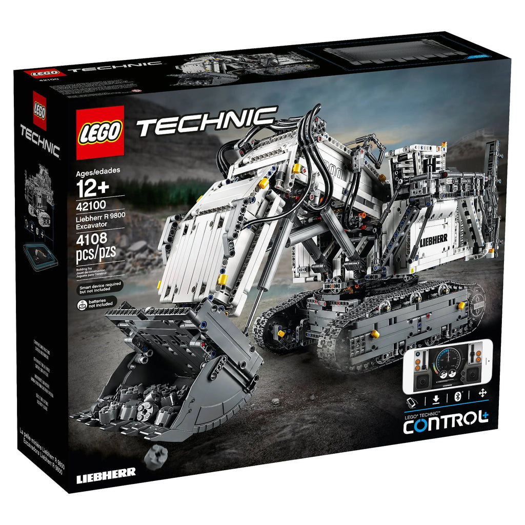 LEGO Technic Excavator 42100 W661