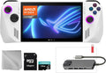 White 512GB Gaming Handheld 7-inch Touchscreen 120Hz FHD 1080p AMD Ryzen Z1 Extreme Processor N97295