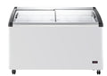 Commercial Mobile Ice Cream Display Chest Freezer P8874