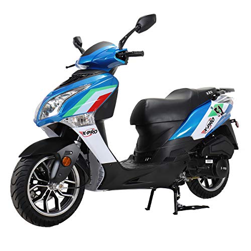 13" Aluminum Wheels Moped Scooter L8722