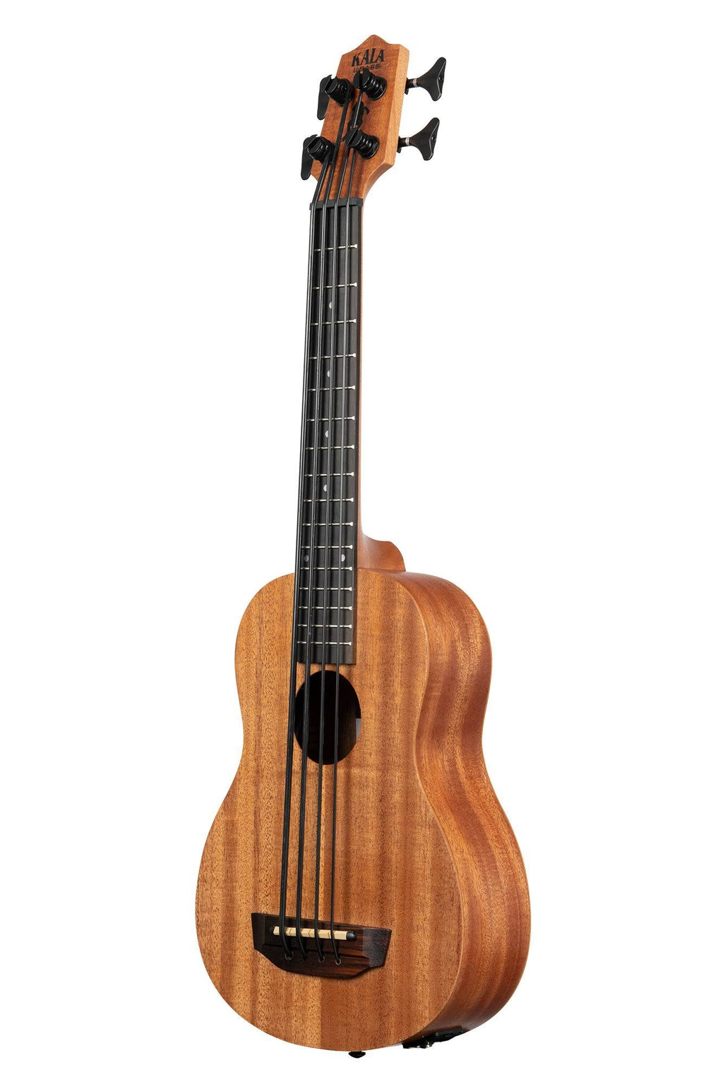 Satin Mahogany Acoustic-Electric U-Bass G893