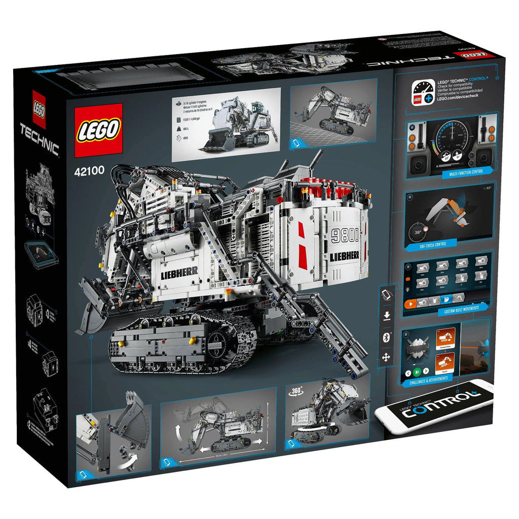 LEGO Technic Excavator 42100 W661
