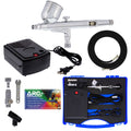 Mini Portable Airbrush Kit with Air Hose and Case H740946