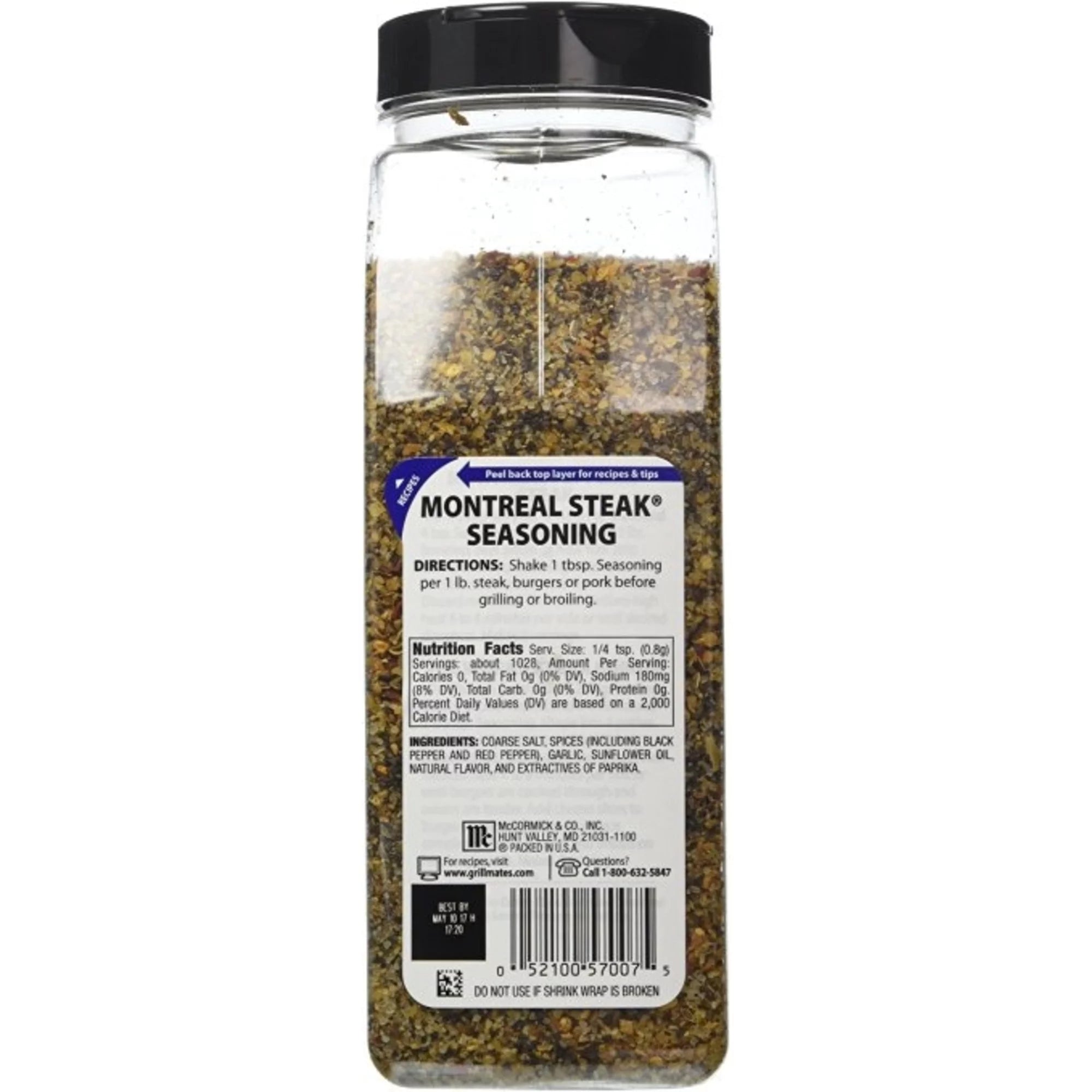 Montreal Steak Seasoning - 29 oz J389