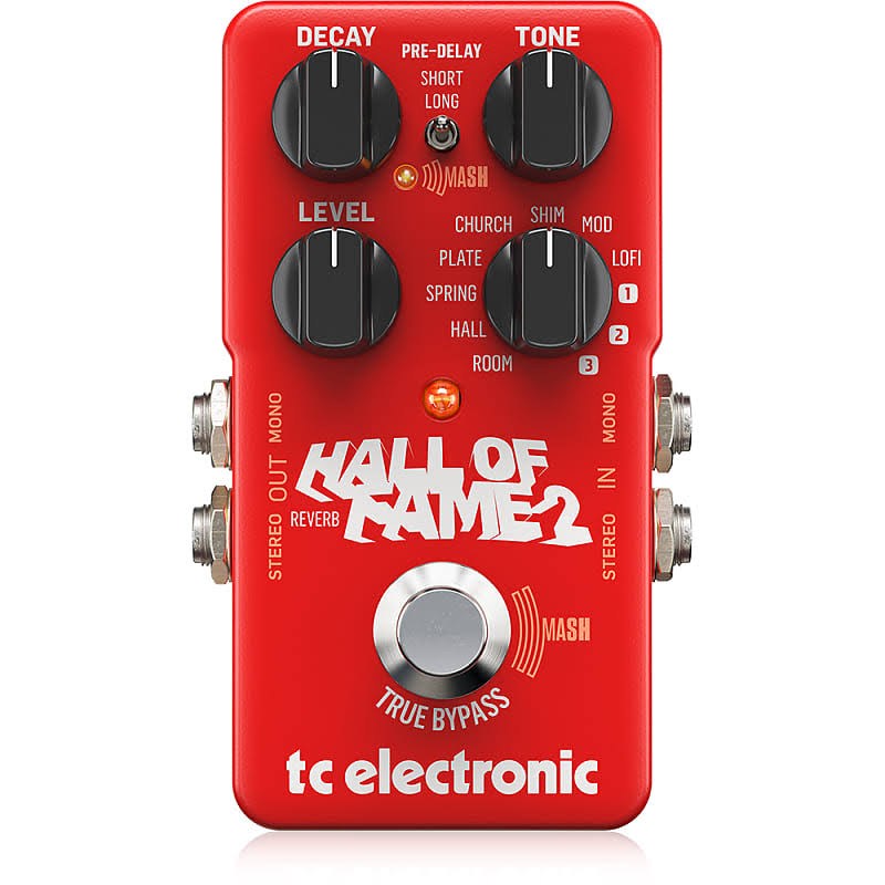Hall of Fame 2 Reverb Pedal U23281