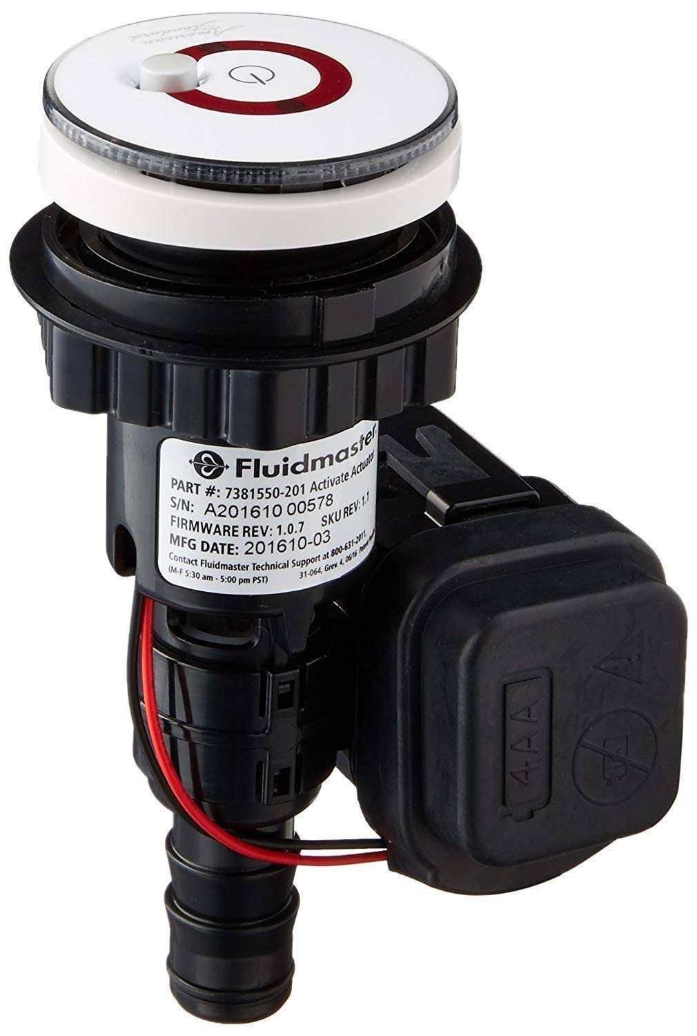 Touchless Toilet and Tank Actuator with Batteries Z3578