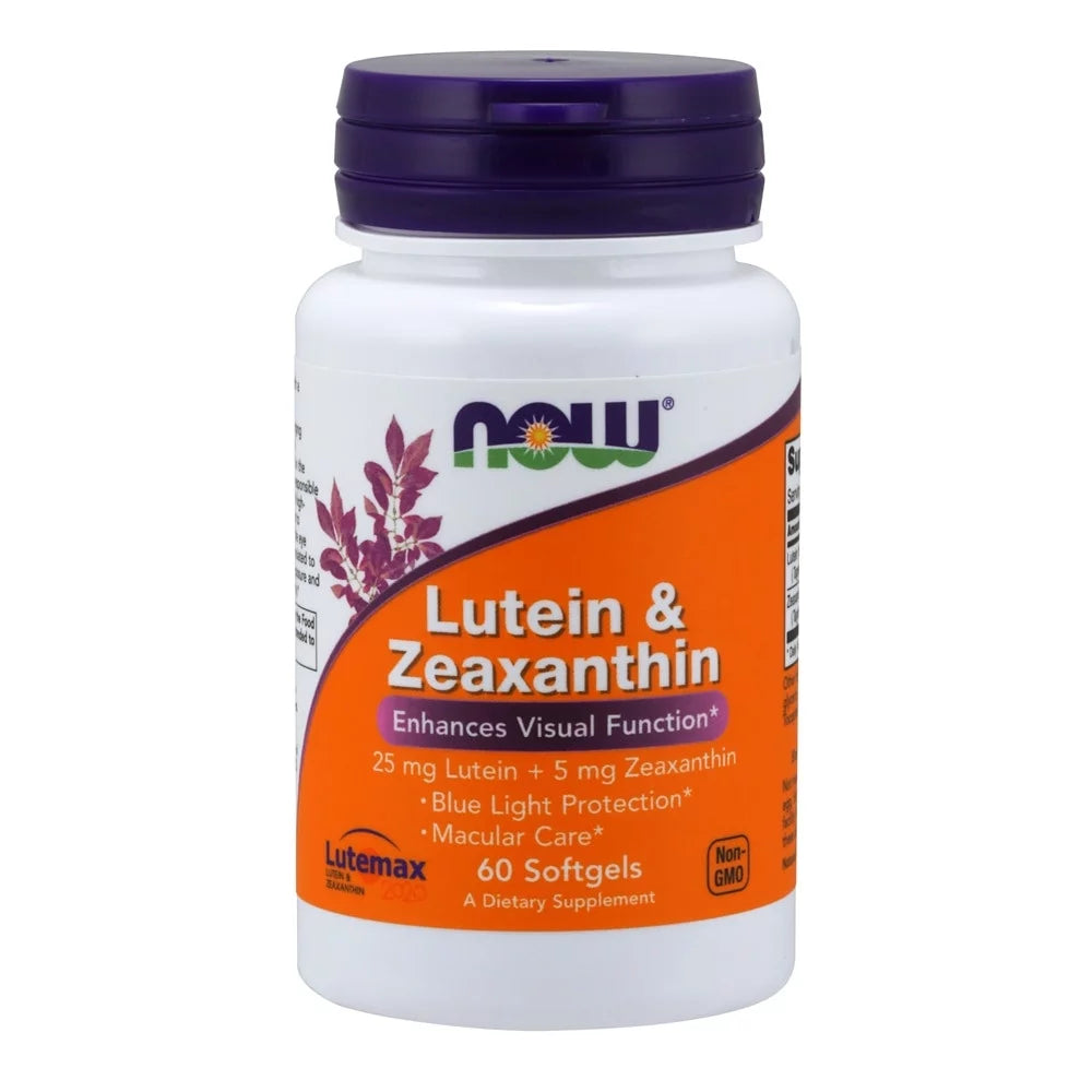 60 Softgels Lutein & Zeaxanthin W212