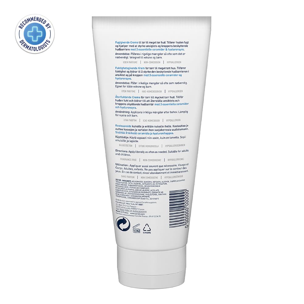 Mousturizing Cream 177 ml I558888