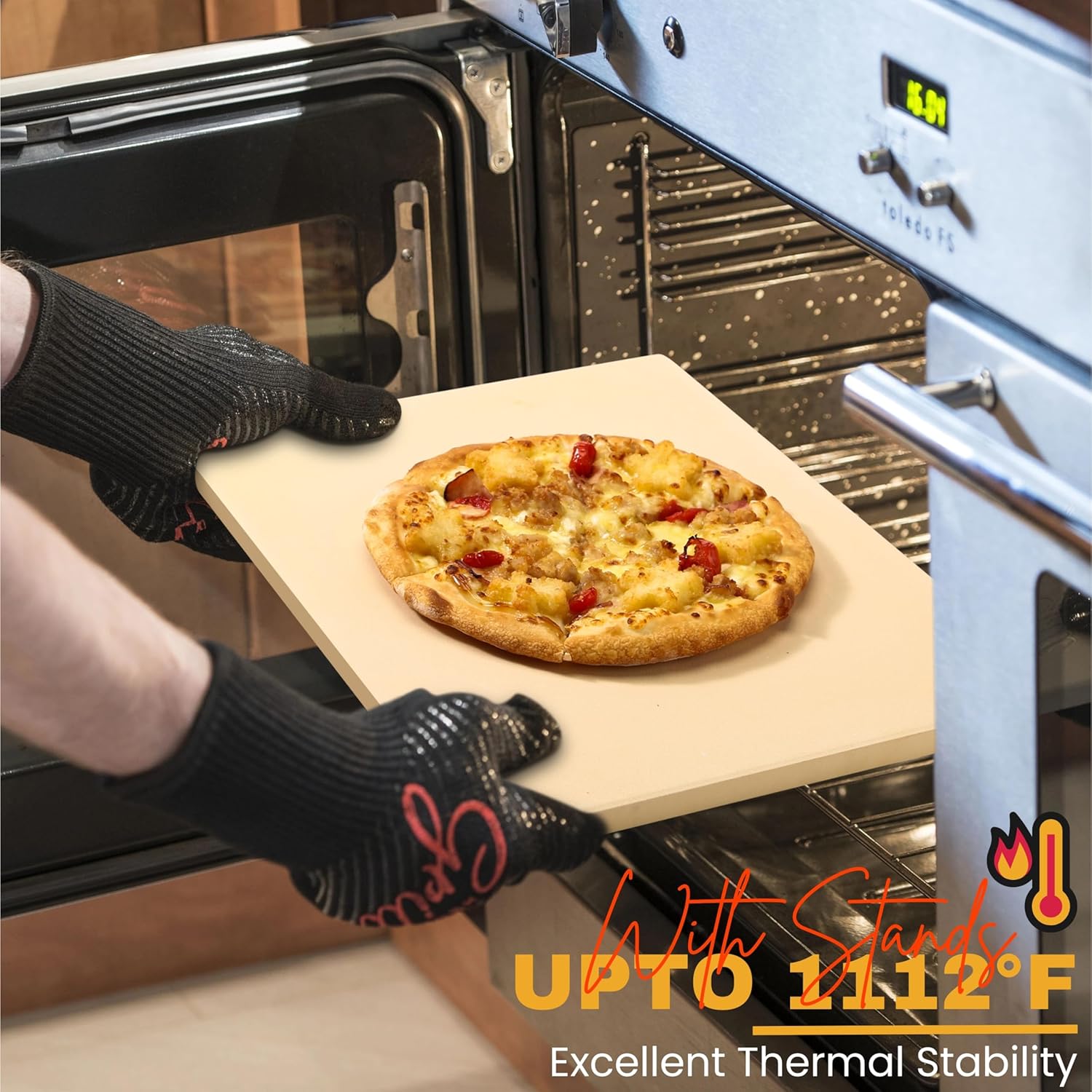Pizza Stone Set of 3 M8126